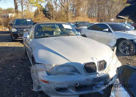 2000 BMW M z USA, uszkodzony, nr VIN WBSCK9340YLC90966